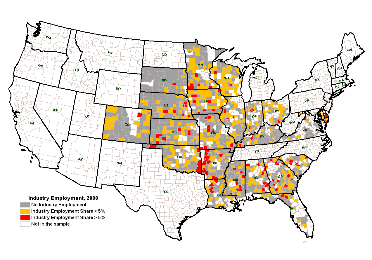 The United States Of The Meatpacking Industry