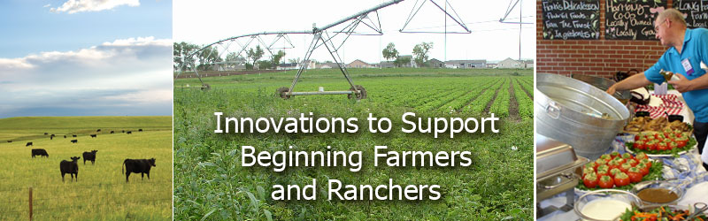 Innovations to Support Beginning Farmers and Ranchers