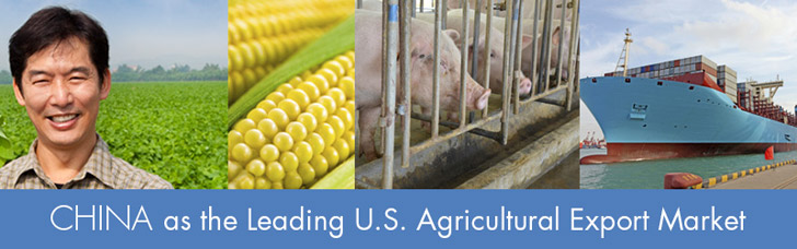 China as the Leading U.S. Agricultural Export Market