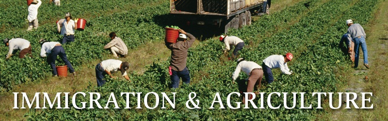 Immigration and Agriculture