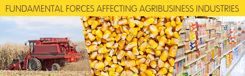 Fundamental Forces Affecting Agribusiness Industries 