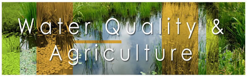 Water Quality and Agriculture