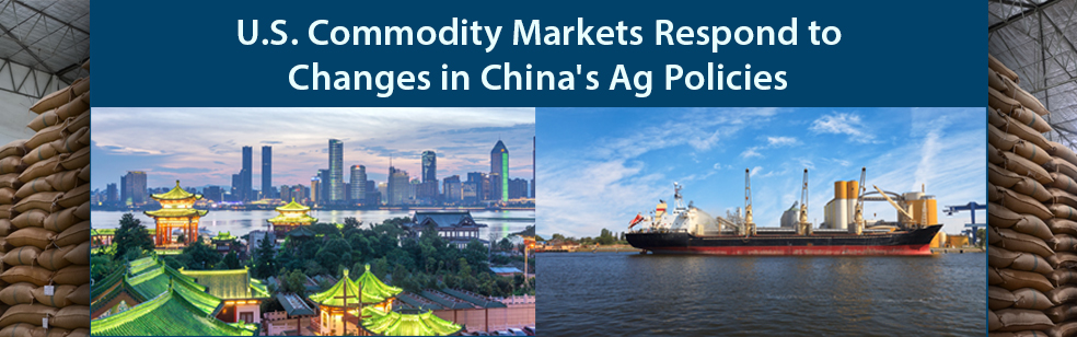 U.S. Commodity Markets Respond to Changes in China's Ag Policies