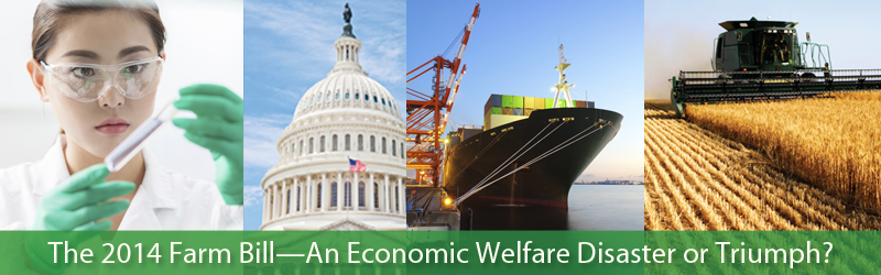 The 2014 Farm Bill-An Economic Welfare Disaster or Triumph?  