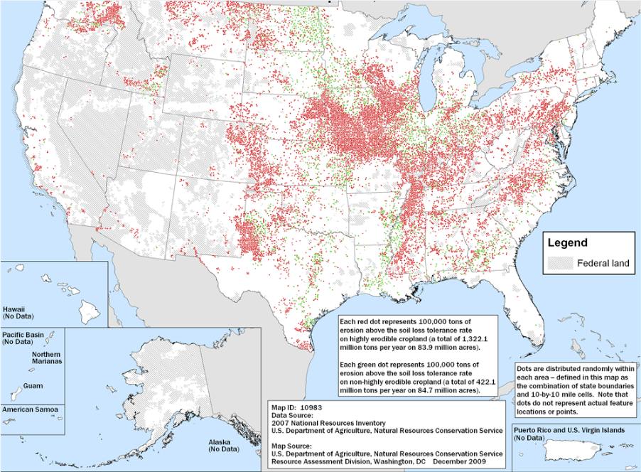 Почвы сша. Карта почв США. Почва США по регионам. Rate of Soil erosion.