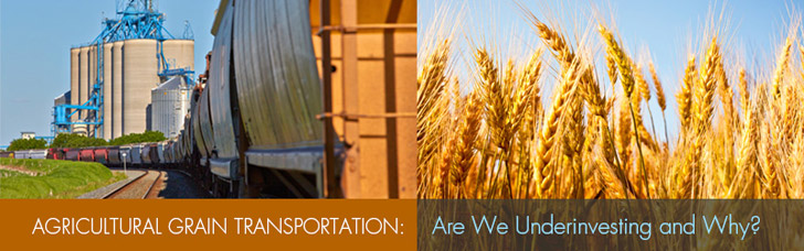 Agricultural Grain Transportation: Are We Underinvesting and Why?