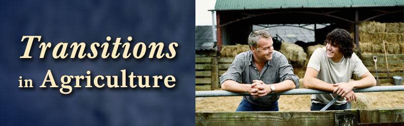Transitions in Agriculture