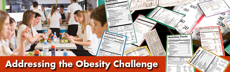 Addressing the Obesity Challenge